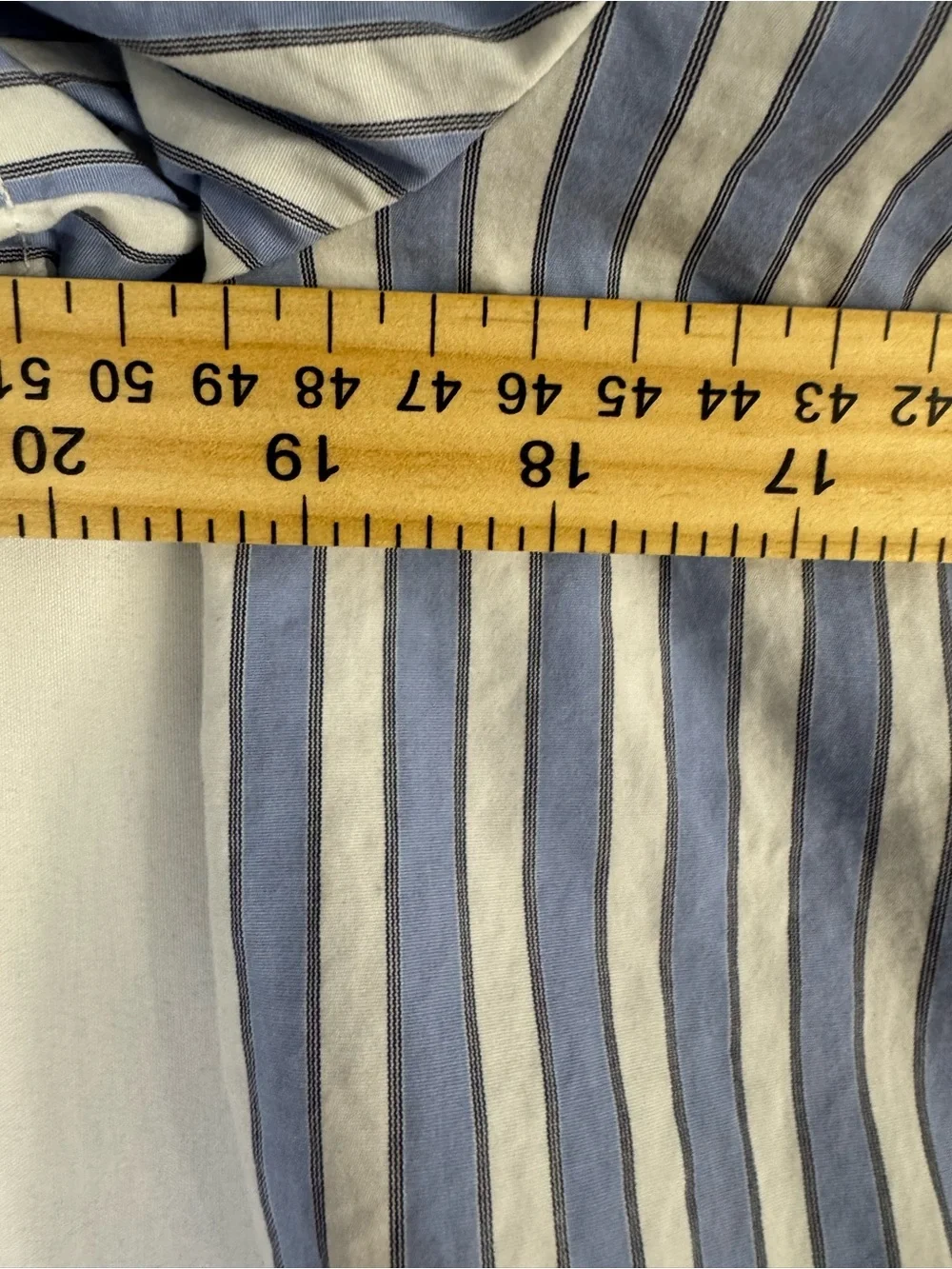J. Crew blue white